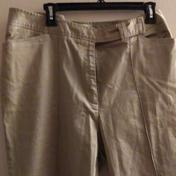 Avenue Stretch Tan Pants - Picture 5 of 5